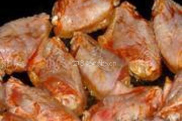 金牌BBQ鸡翅的做法图解2