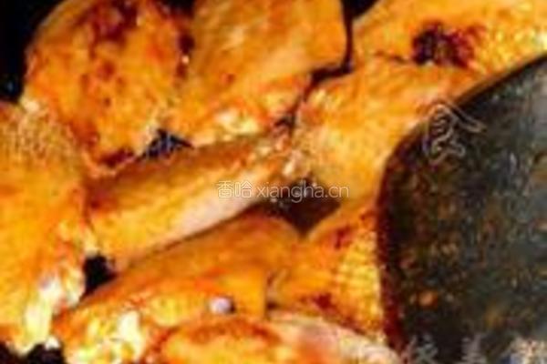 金牌BBQ鸡翅的做法图解3