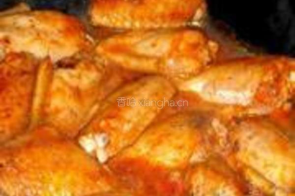 金牌BBQ鸡翅的做法图解5