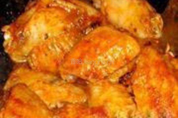 金牌BBQ鸡翅的做法图解6
