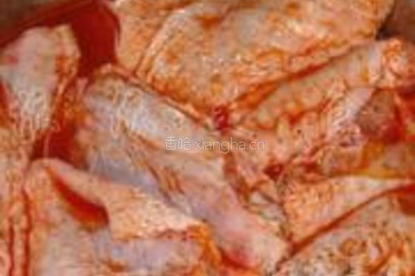 金牌BBQ鸡翅的做法图解1