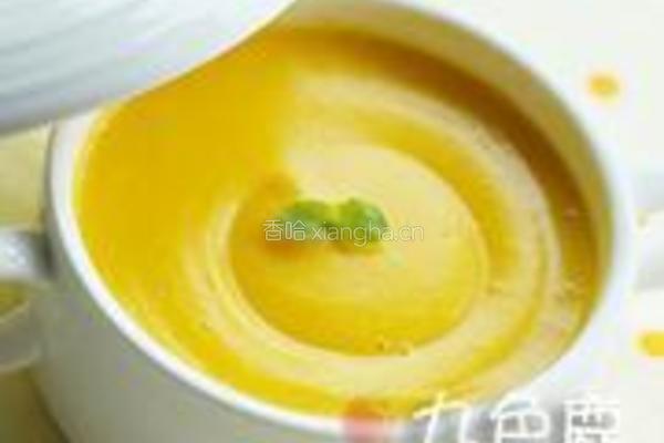 南瓜粥的做法图解4