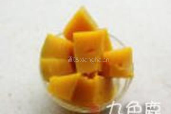 南瓜粥的做法图解1