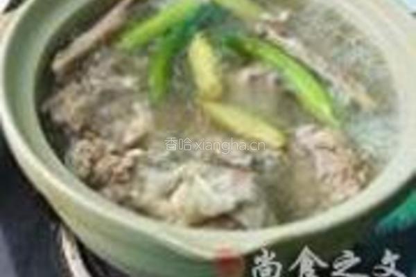 红烧排骨干豆角炖粉条的做法图解8