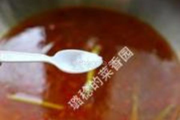 水煮肉片的做法图解24