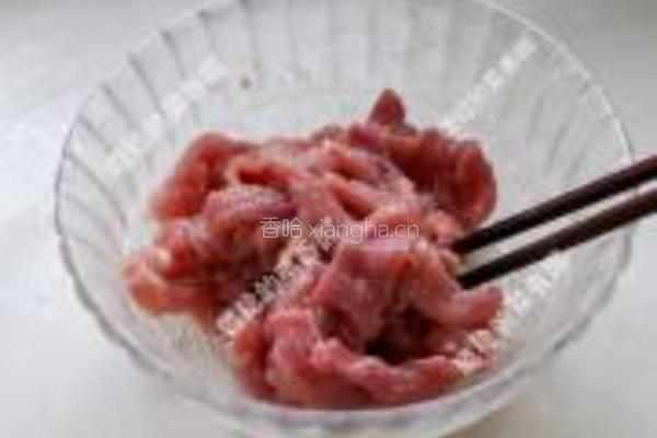 水煮肉片的做法图解5