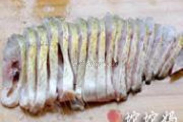 开屏武昌鱼的做法图解3
