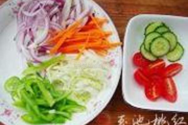 胡椒牛排饭的做法图解2