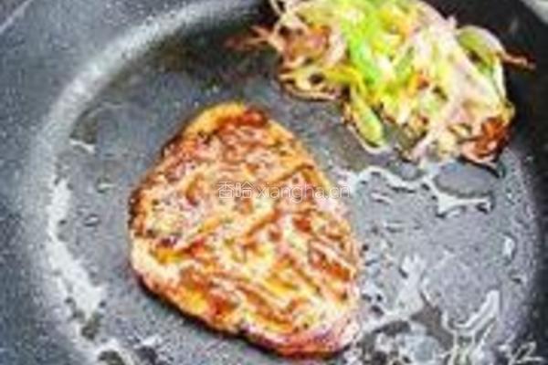 胡椒牛排饭的做法图解7