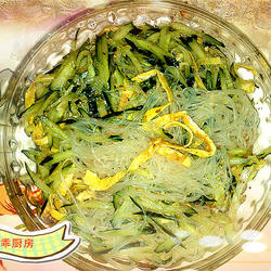 黄瓜拌粉丝的做法[图]