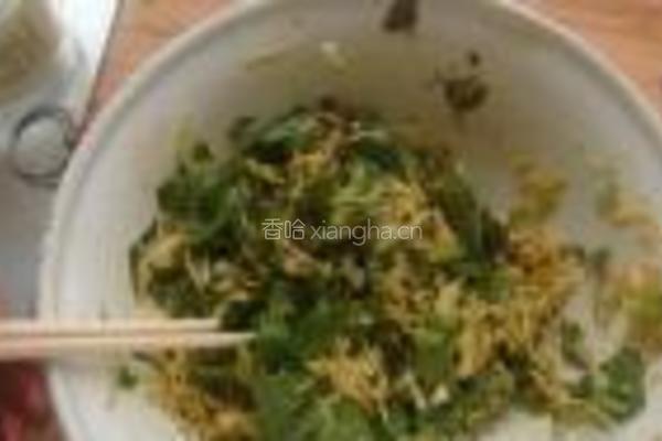 凉拌荆芥的做法图解8