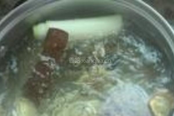 北舞渡牛肉胡辣汤的做法图解4