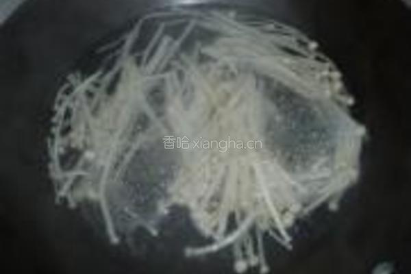 金针菇拌海带丝的做法图解5