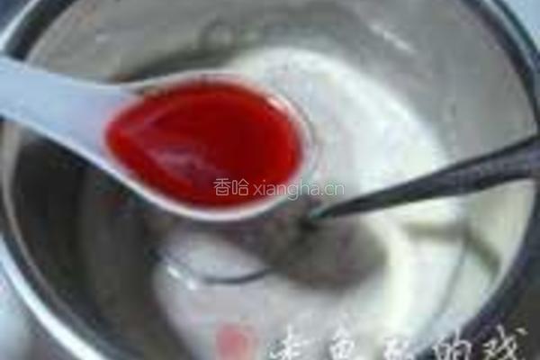 杨梅奶香冰棍的做法图解5