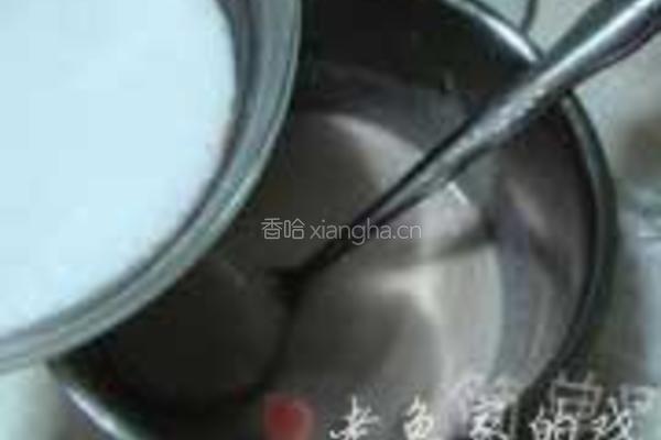 杨梅奶香冰棍的做法图解7