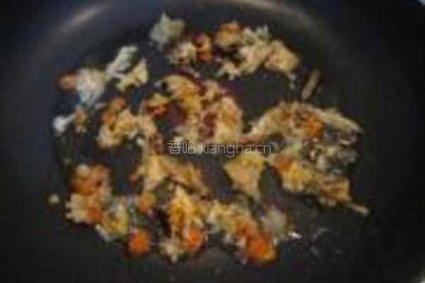 蟹肉年糕汤的做法图解5