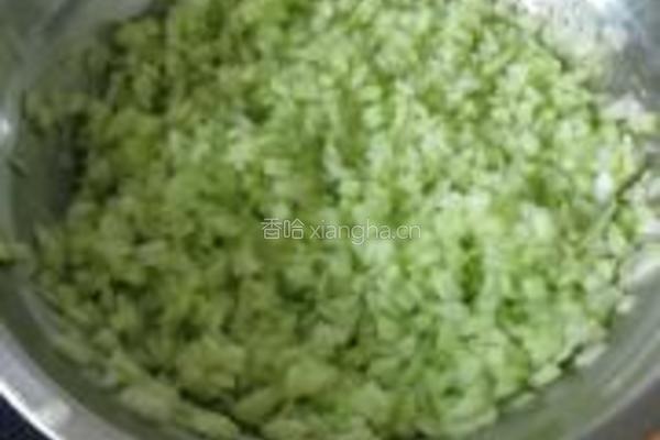 翡翠煎饼的做法图解2