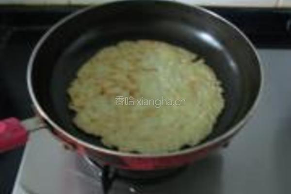 翡翠煎饼的做法图解6