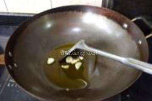 素炒豌豆苗的做法图解5