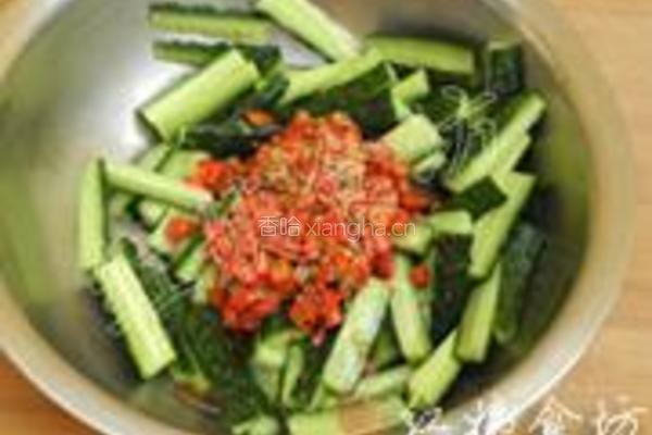 酸辣香脆黄瓜条的做法图解10