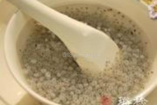柠檬兰香子饮的做法图解3