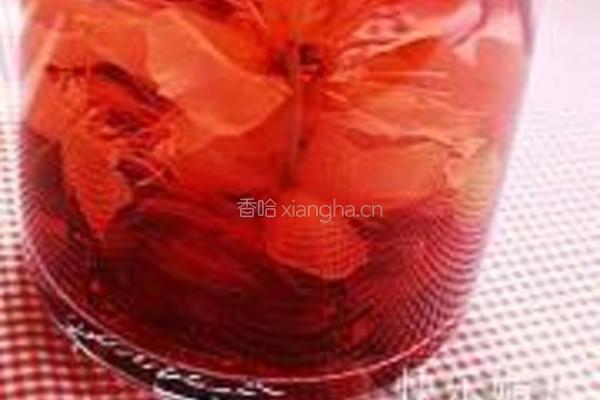 洛神金莲花茶的做法图解4