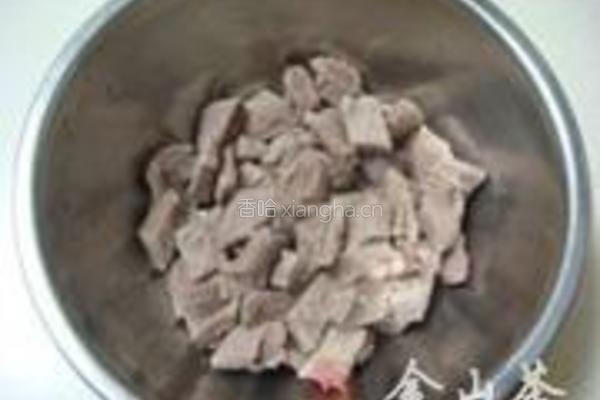 土豆烧牛肉的做法图解4