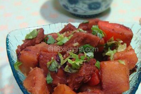 土豆烧牛肉