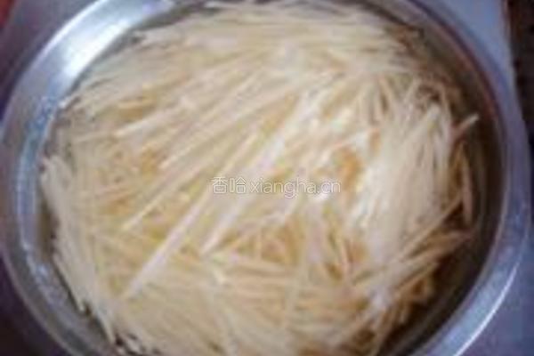 香煎土豆饼的做法图解3