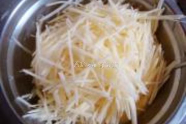 香煎土豆饼的做法图解4