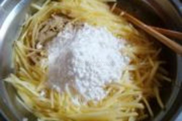 香煎土豆饼的做法图解6