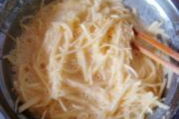 香煎土豆饼的做法图解7