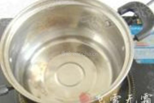 烫种土司的做法图解1