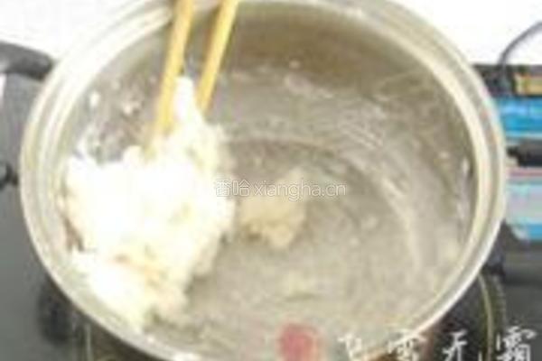 烫种土司的做法图解2