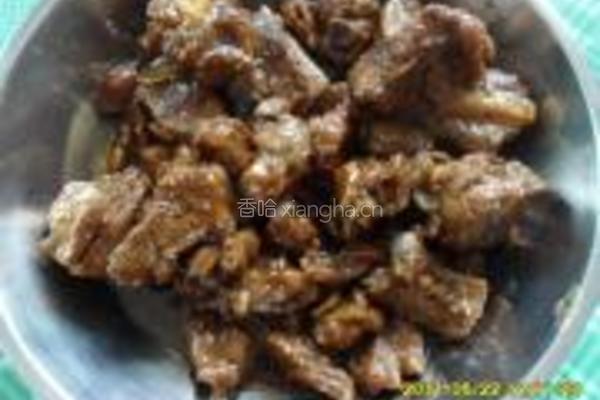 红烧排骨的做法图解6