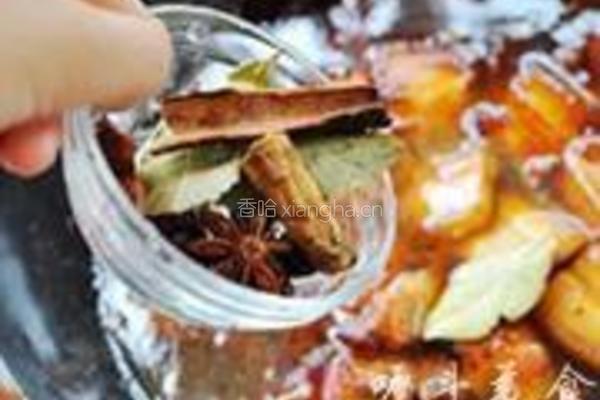香菇肉粽的做法图解6