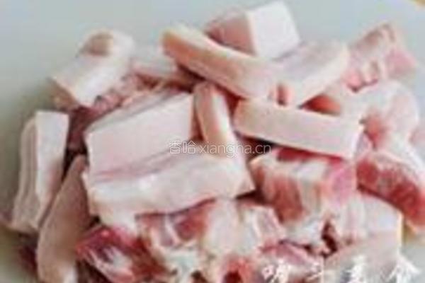 香菇肉粽的做法图解1