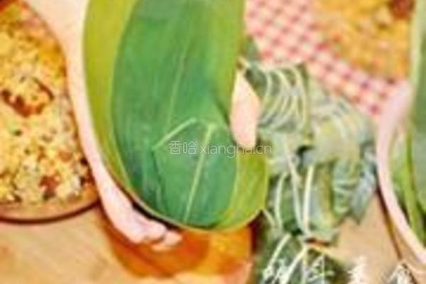 香菇肉粽的做法图解11