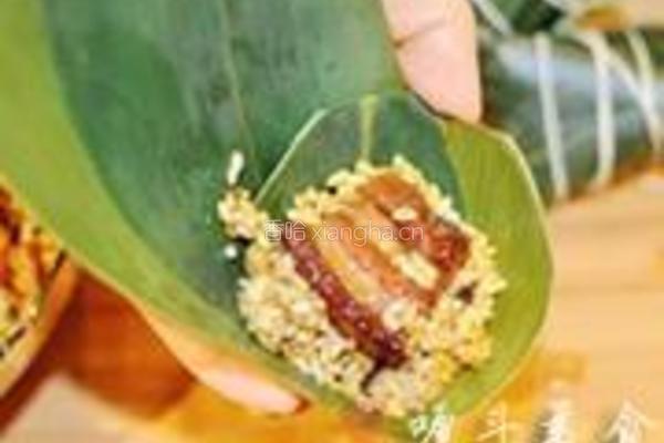 香菇肉粽的做法图解13