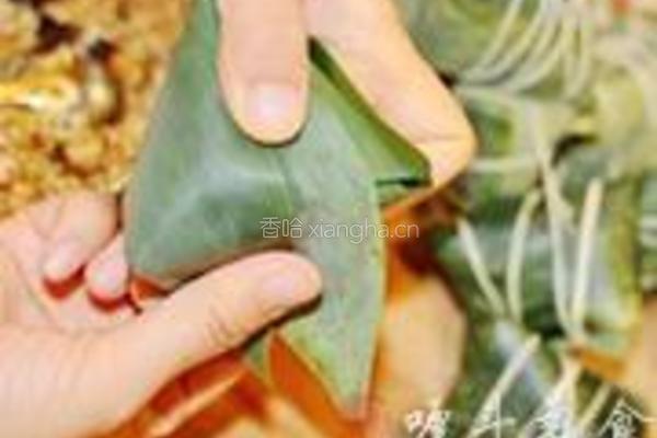 香菇肉粽的做法图解16