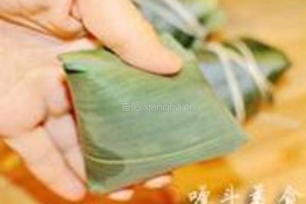 香菇肉粽的做法图解17