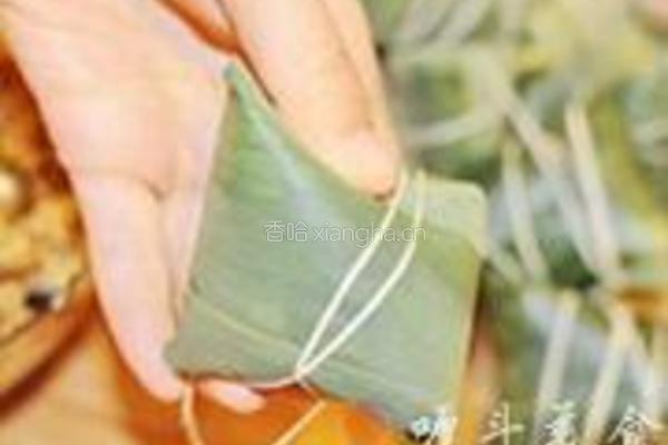 香菇肉粽的做法图解18