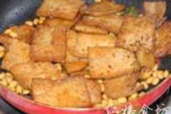 香辣豆腐干的做法图解11