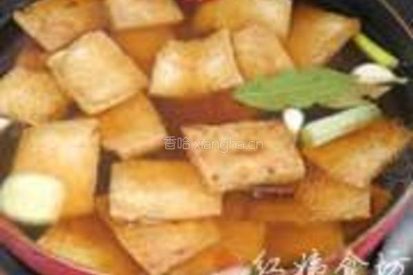 香辣豆腐干的做法图解8