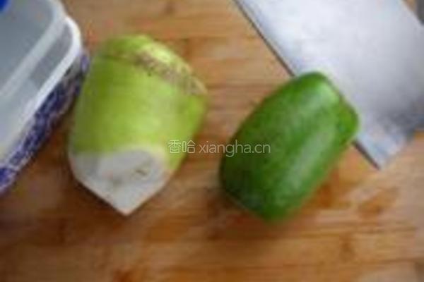 辣菜丝的做法图解1