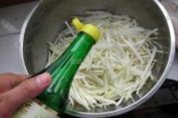 辣菜丝的做法图解3
