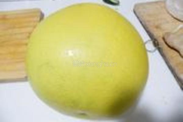 蜂蜜柚子茶的做法图解1