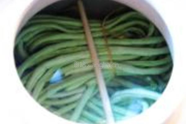 腌酸豆角的做法图解8