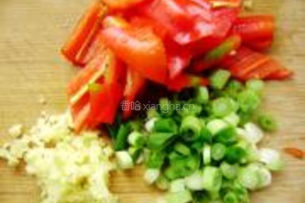 腐竹烧油菜的做法图解3