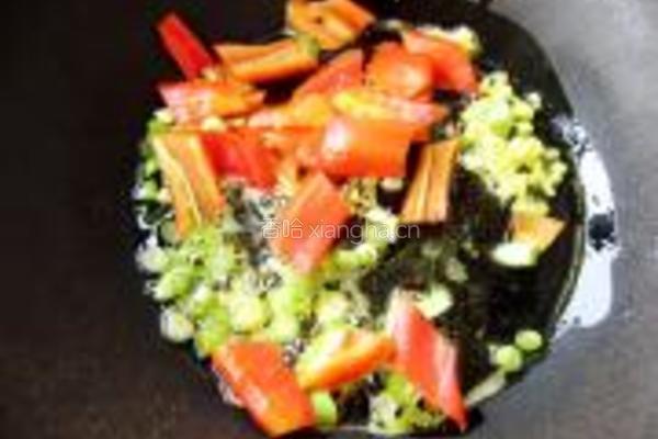 腐竹烧油菜的做法图解4